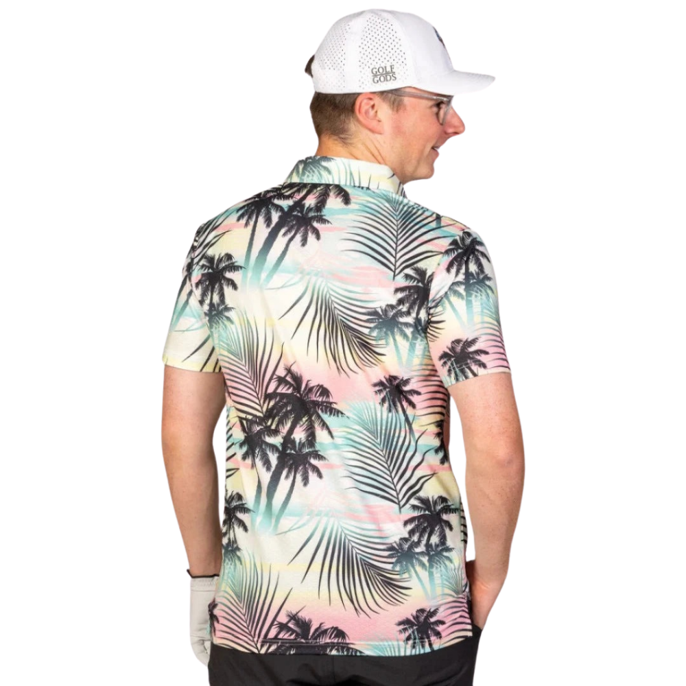 GOLF GODS Men's Cotton Candy Cool Tech Performance