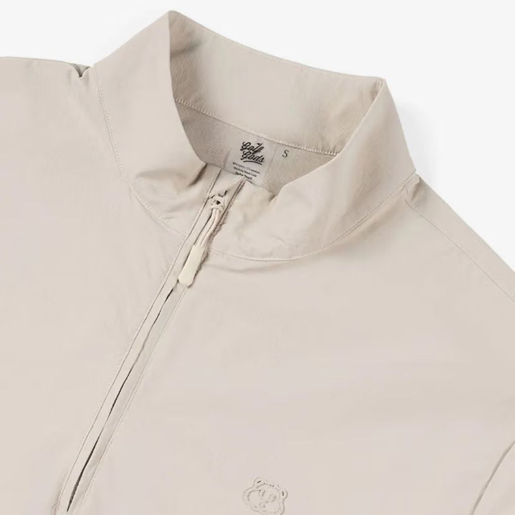 GOLF GODS - Golf Gods The Breaker Polo Short Sleeve Half-Zip Windbreaker - The Agora Bangkok