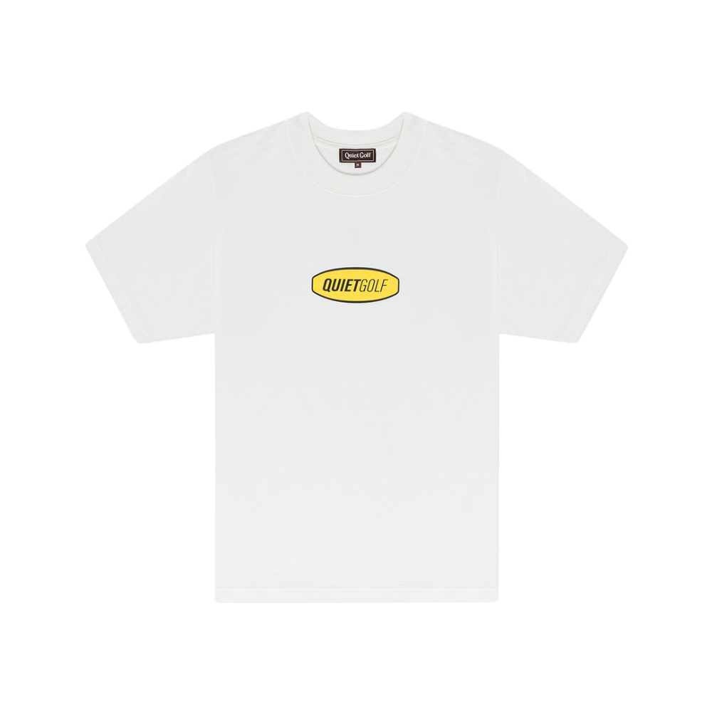 QUIET GOLF Tour Badge T-shirt