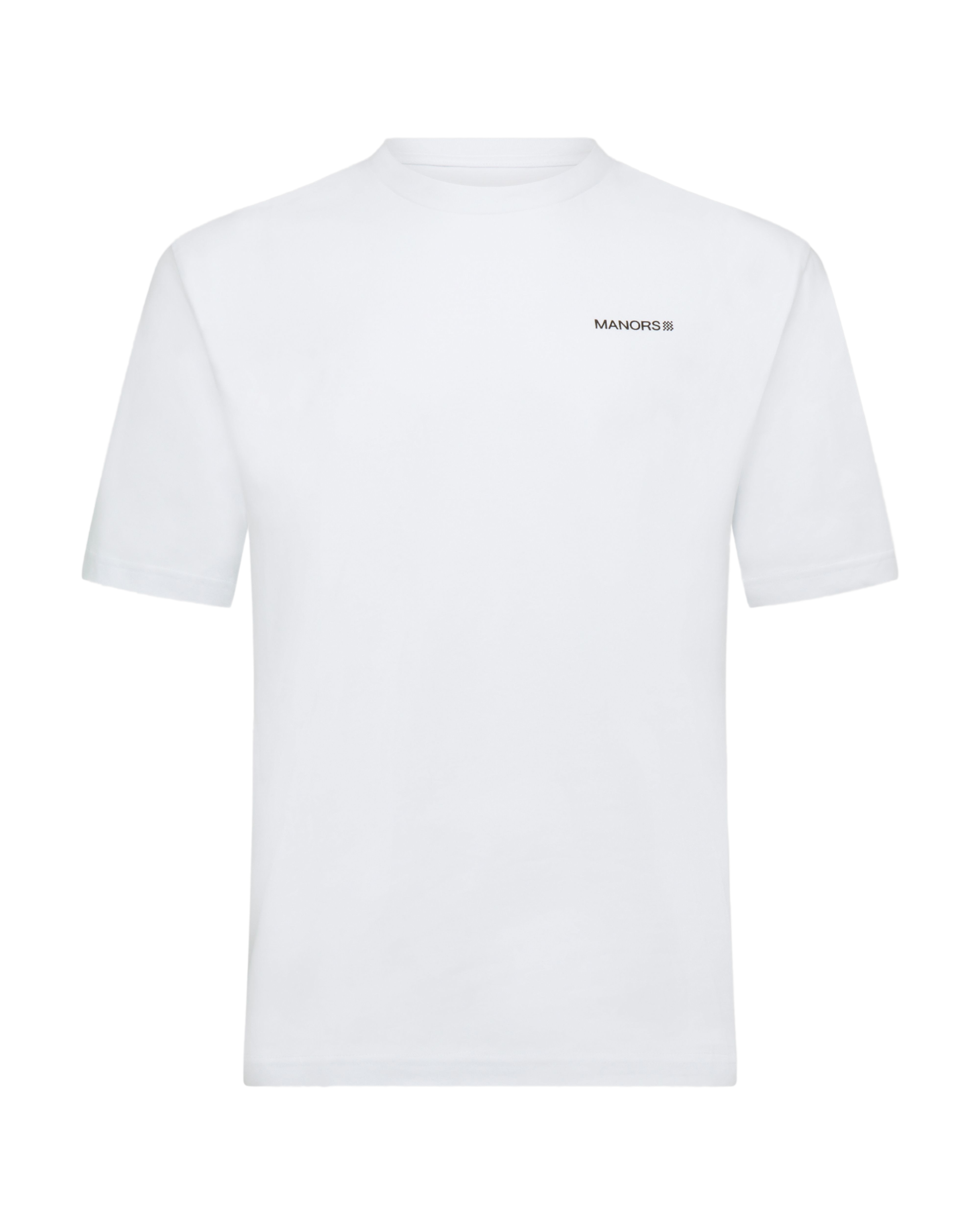 MANORS Men's Manors Logo T-Shirt