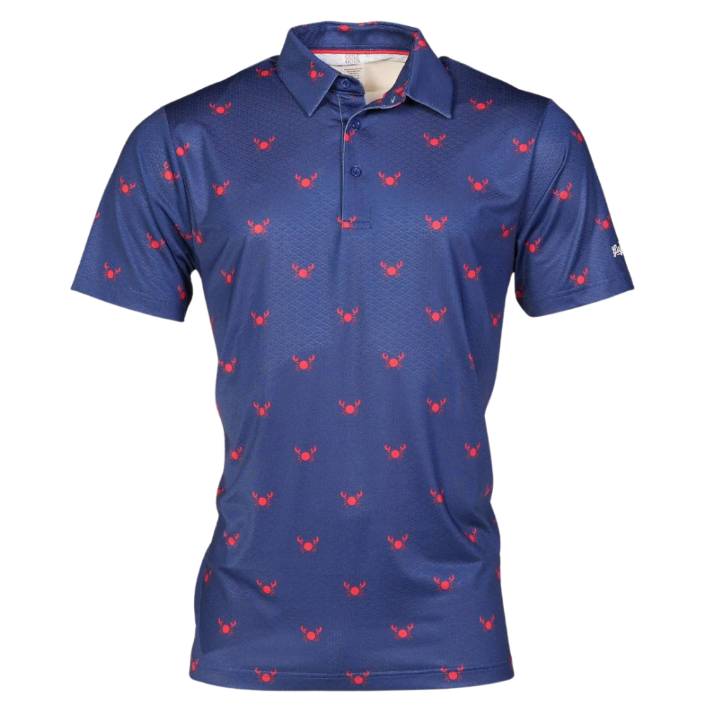 GOLF GODS Men's Pinchy Crab Cool Tech Performance