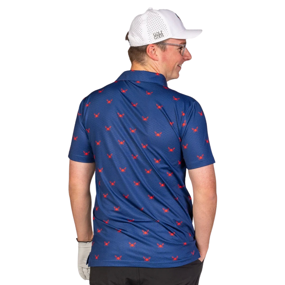 GOLF GODS Men's Pinchy Crab Cool Tech Performance