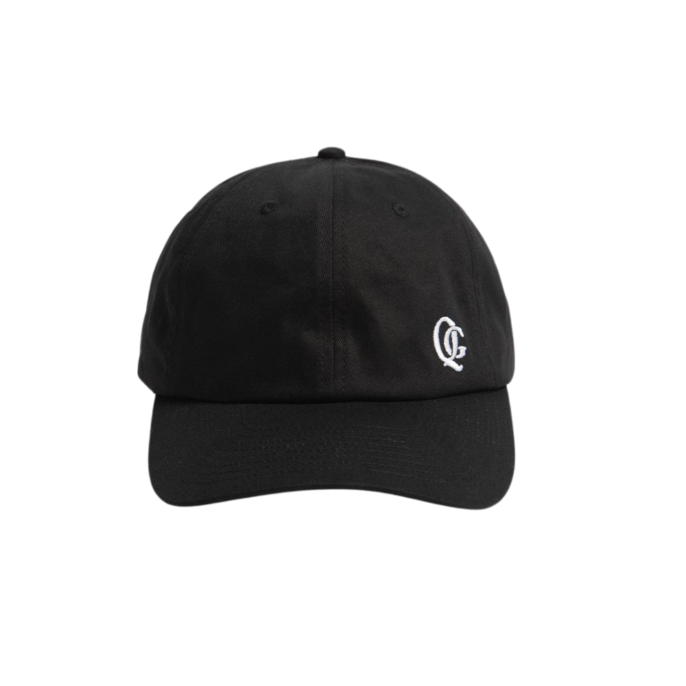 QUIET GOLF Monogram Left Dad Hat