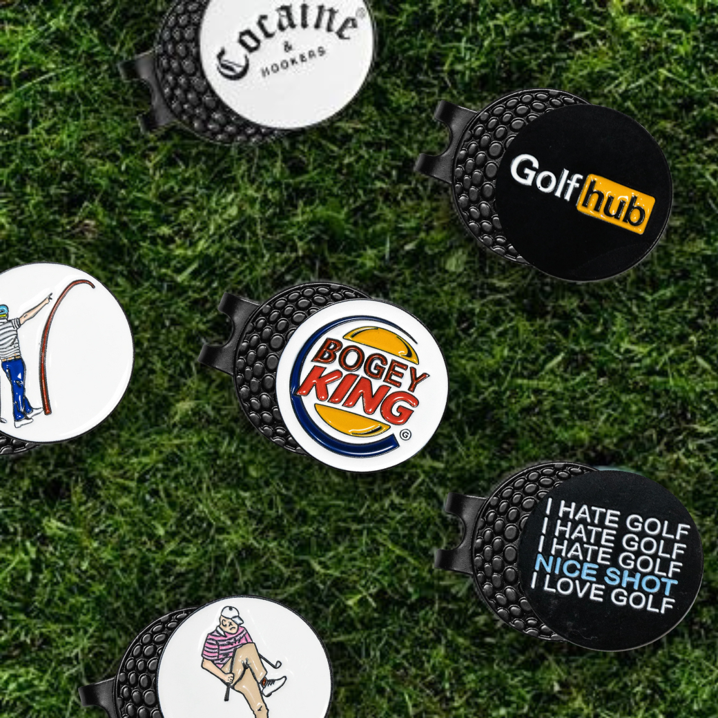 golf gods ball markers