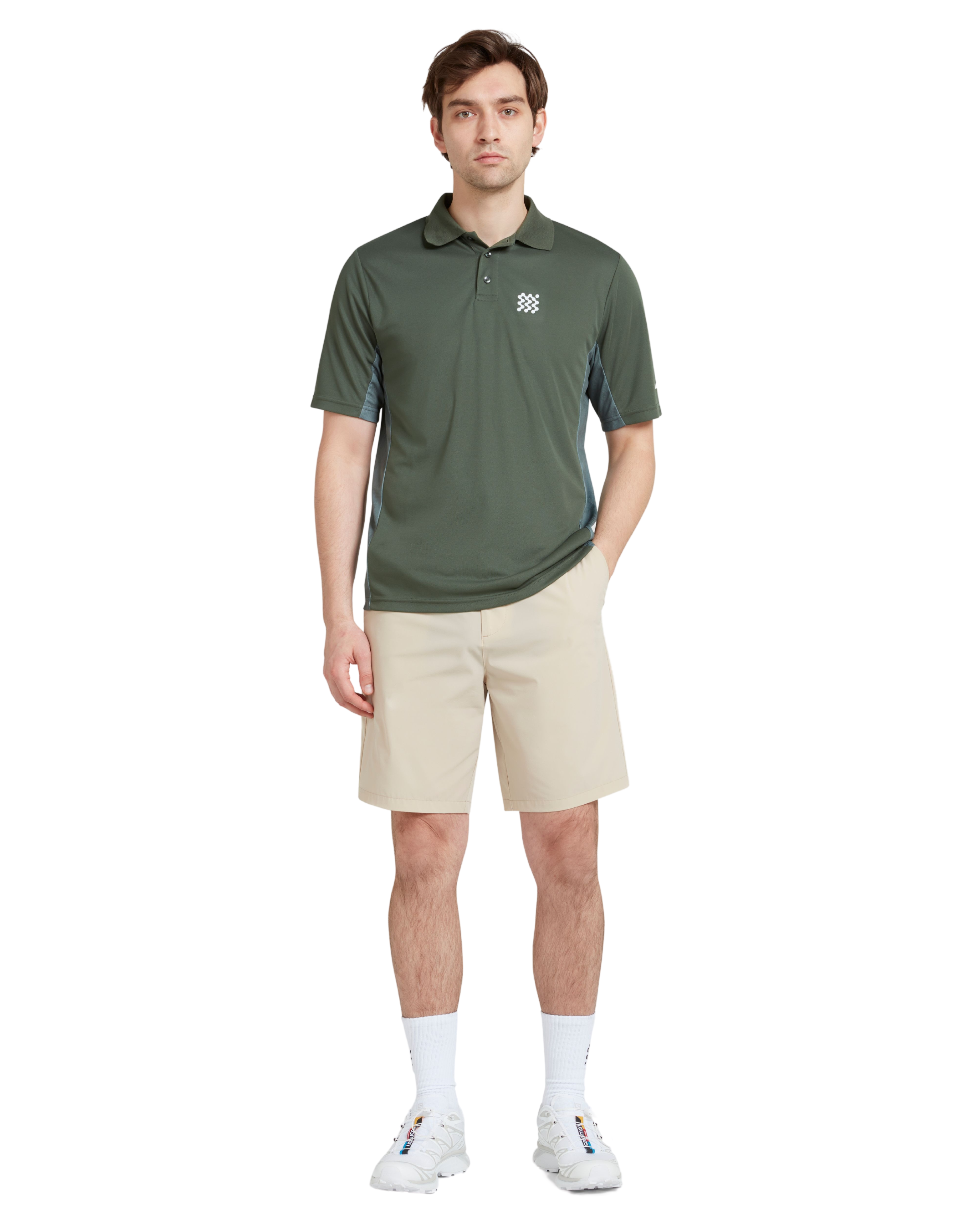 MANORS - MANORS Men's The Course Polo - The Agora Bangkok