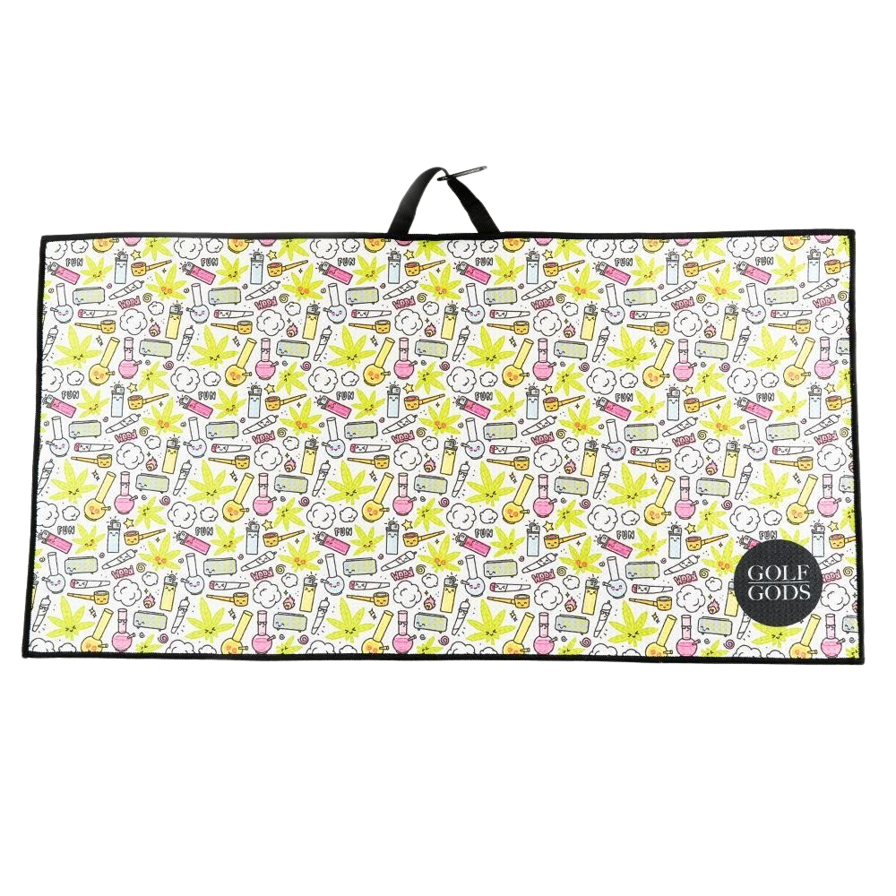 GOLF GODS High Times Golf Towel