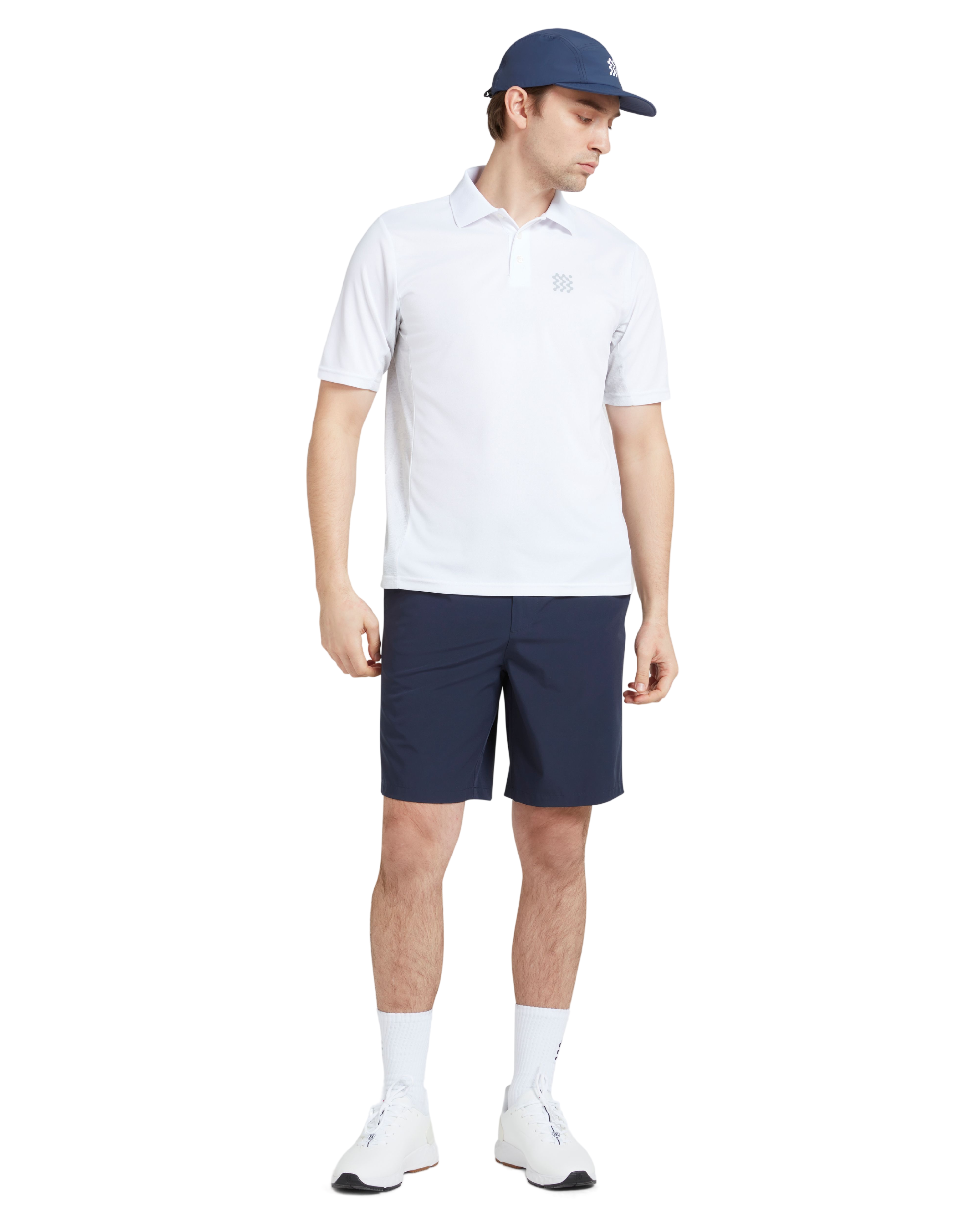 MANORS - MANORS Men's The Course Polo - The Agora Bangkok