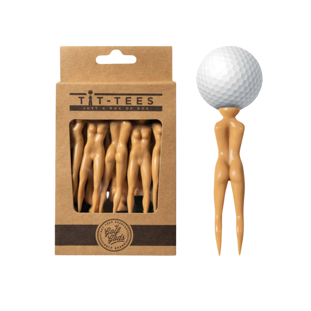 GOLF GODS Golf Tit-Tees