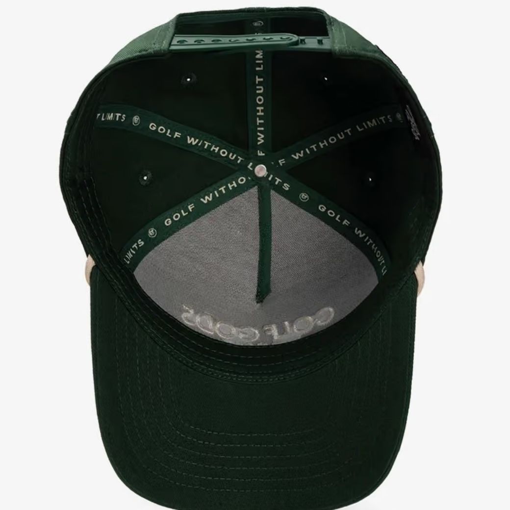 GOLF GODS - Golf Gods Just Slice It Rope Golf Hat - The Agora Bangkok