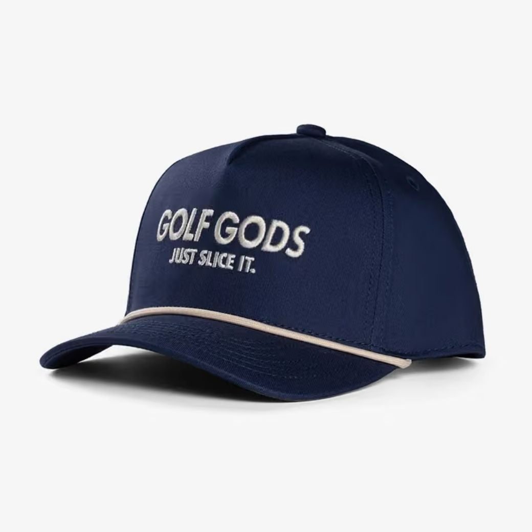 GOLF GODS - Golf Gods Just Slice It Rope Golf Hat - The Agora Bangkok