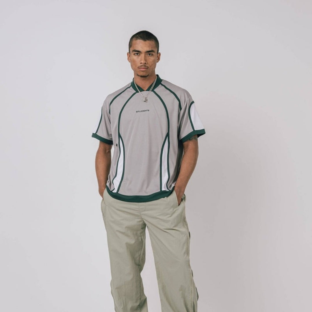 STUDENTS GOLF - STUDENTS GOLF Neville S/S Mesh Jersey Polo - The Agora Bangkok