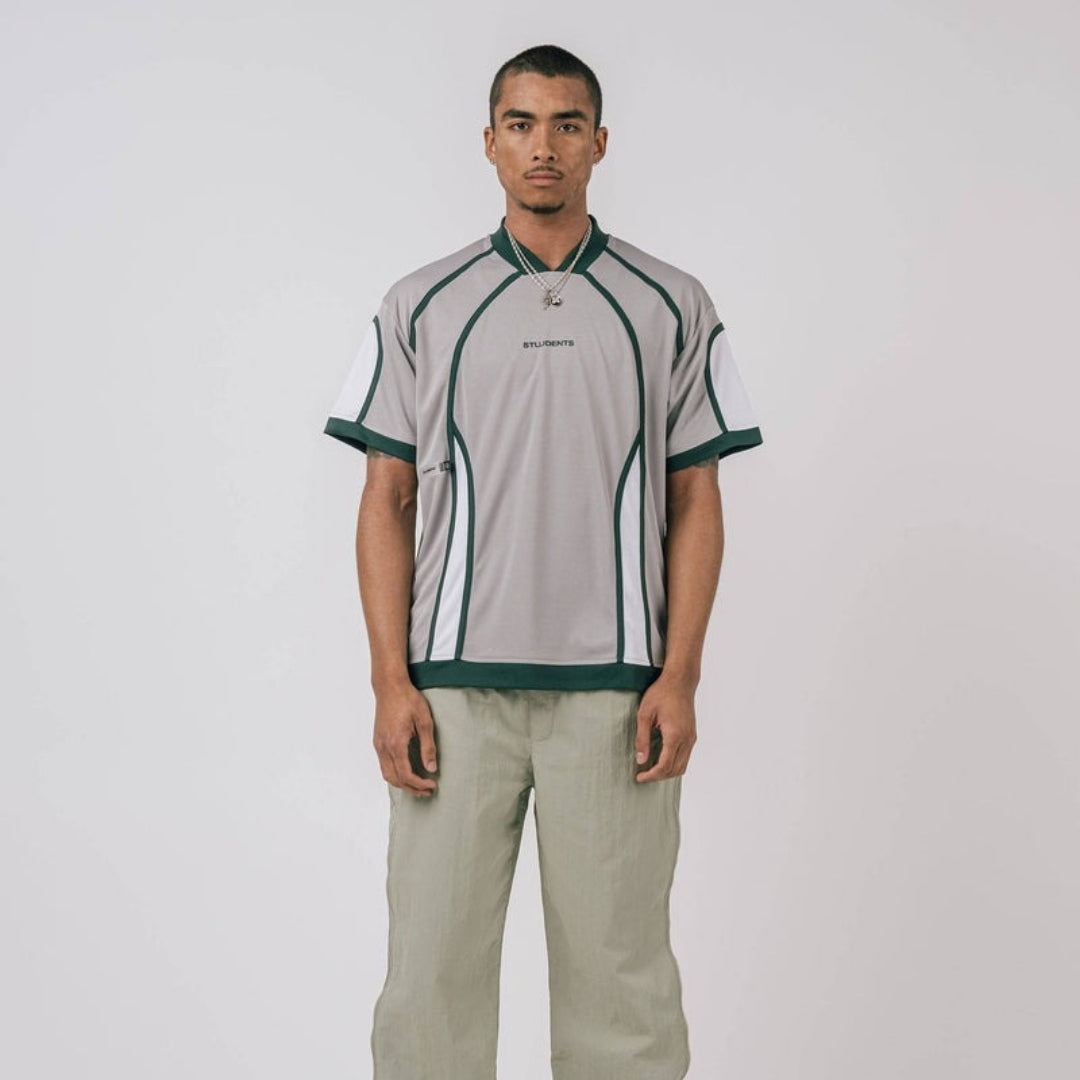 STUDENTS GOLF - STUDENTS GOLF Neville S/S Mesh Jersey Polo - The Agora Bangkok