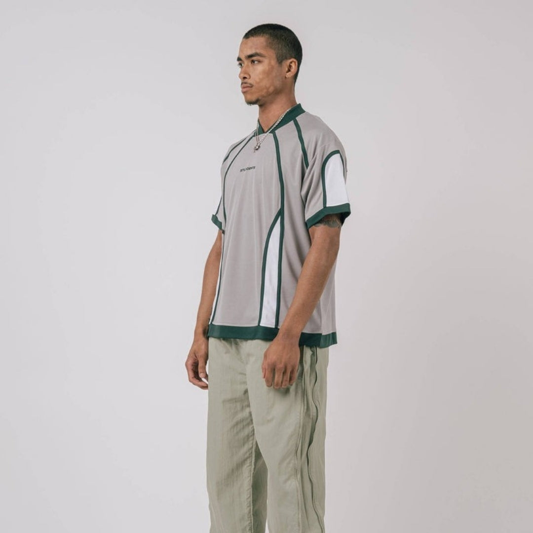 STUDENTS GOLF - STUDENTS GOLF Neville S/S Mesh Jersey Polo - The Agora Bangkok