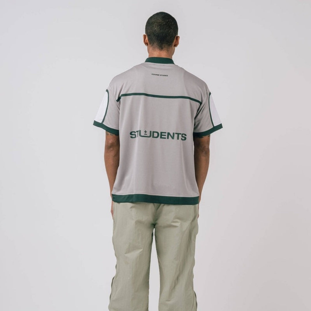 STUDENTS GOLF - STUDENTS GOLF Neville S/S Mesh Jersey Polo - The Agora Bangkok