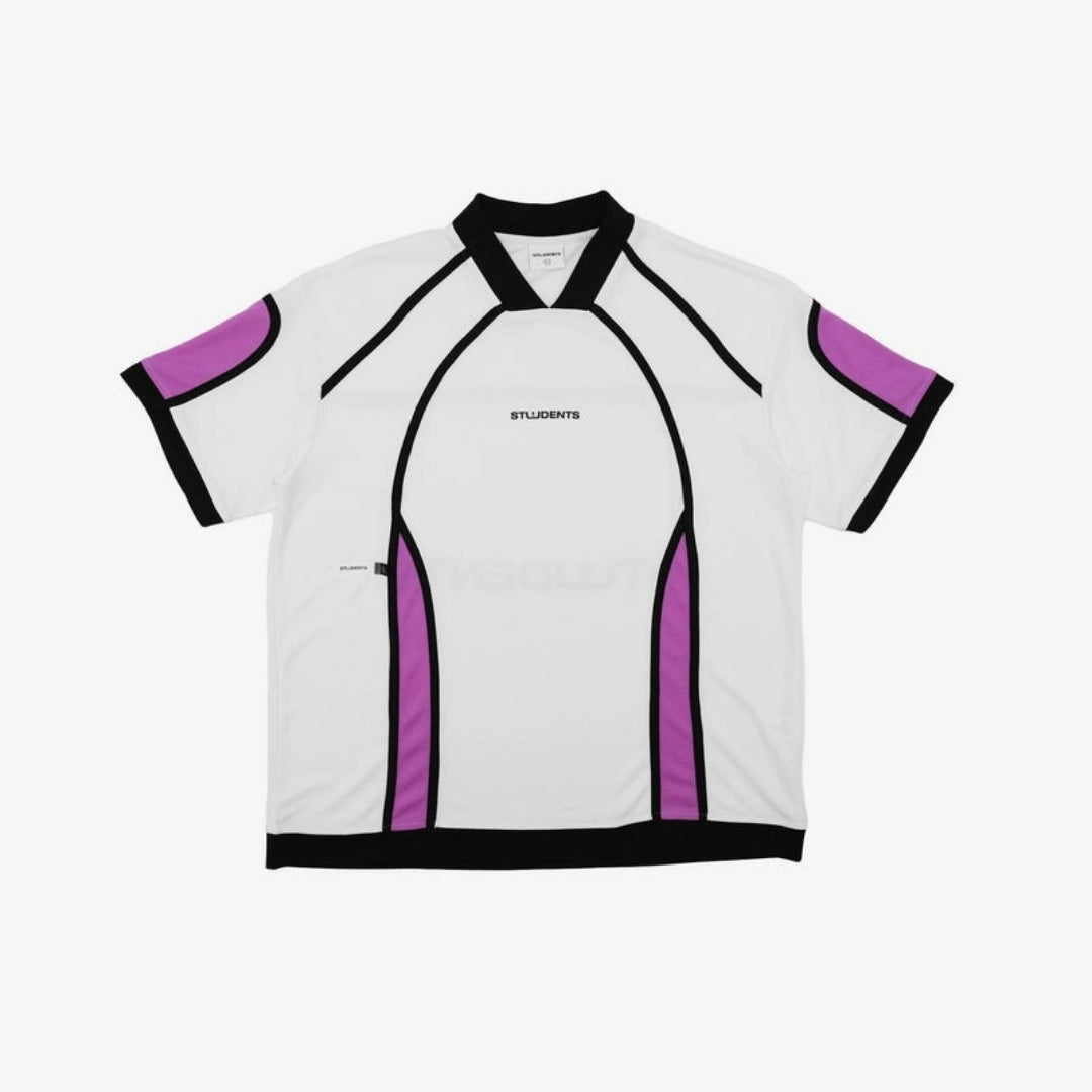 STUDENTS GOLF - STUDENTS GOLF Neville S/S Mesh Jersey Polo - The Agora Bangkok