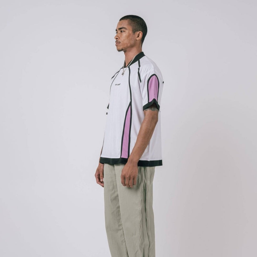 STUDENTS GOLF - STUDENTS GOLF Neville S/S Mesh Jersey Polo - The Agora Bangkok