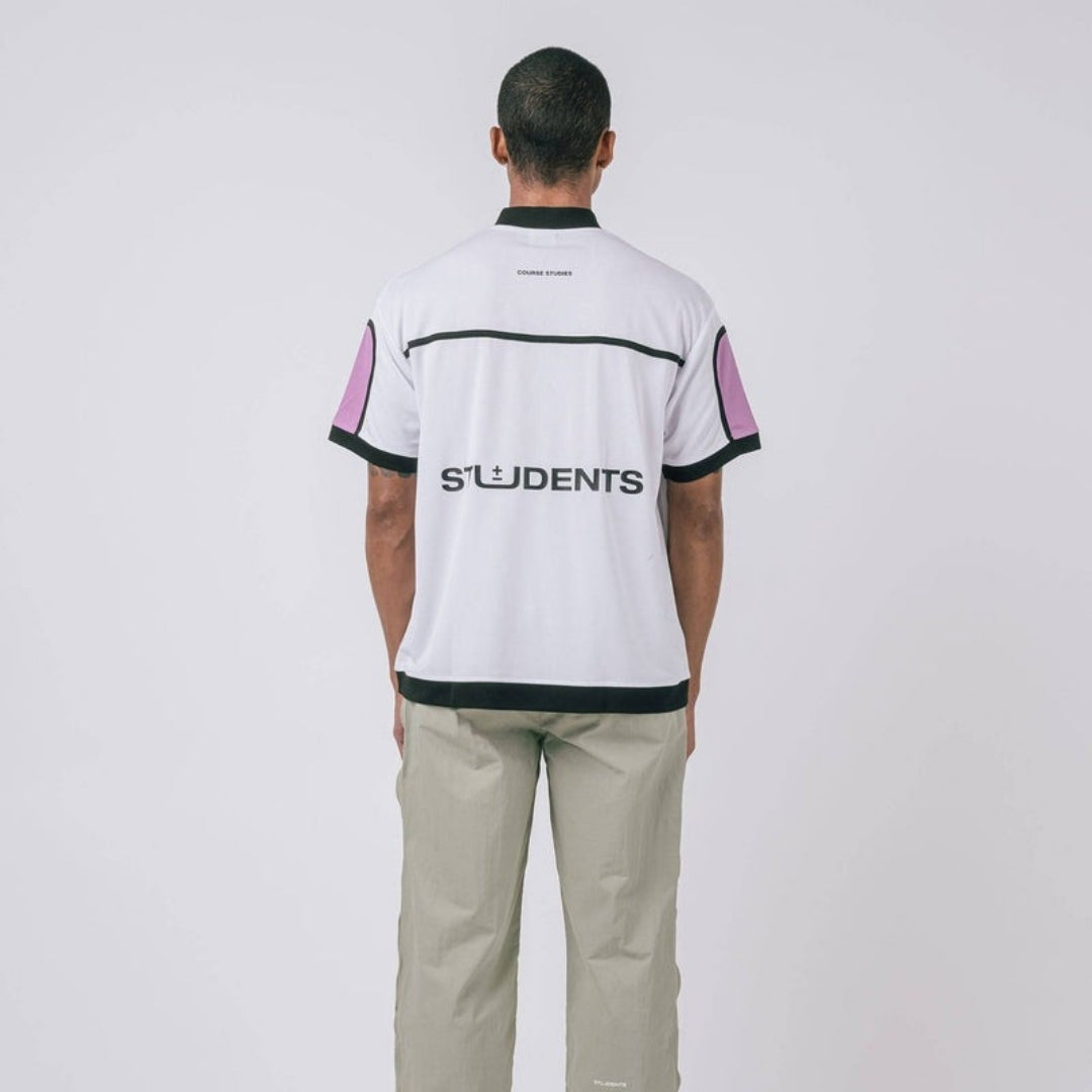 STUDENTS GOLF - STUDENTS GOLF Neville S/S Mesh Jersey Polo - The Agora Bangkok