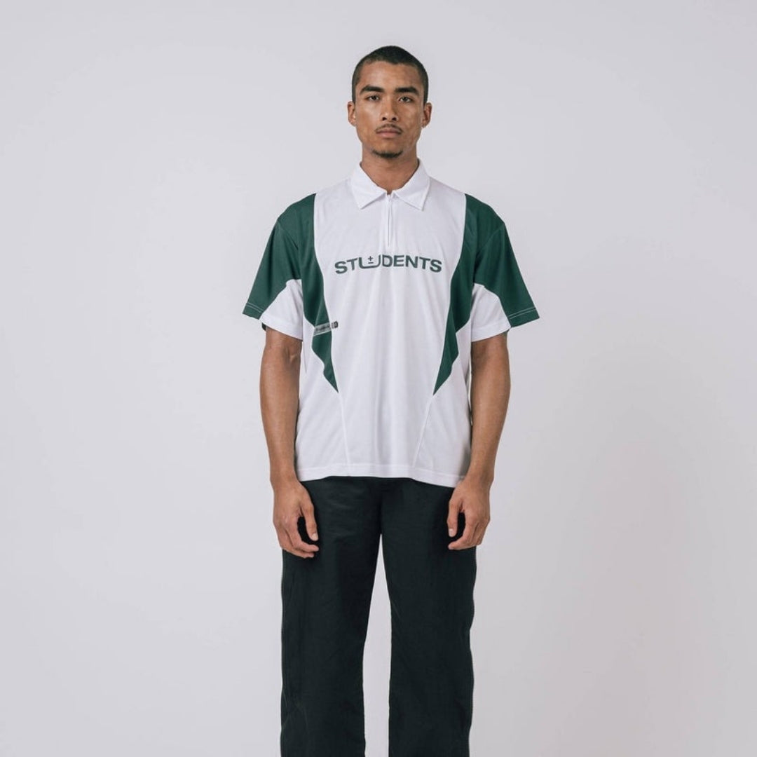 STUDENTS GOLF - STUDENTS GOLF Cavan S/S Mesh Jersey Polo - The Agora Bangkok