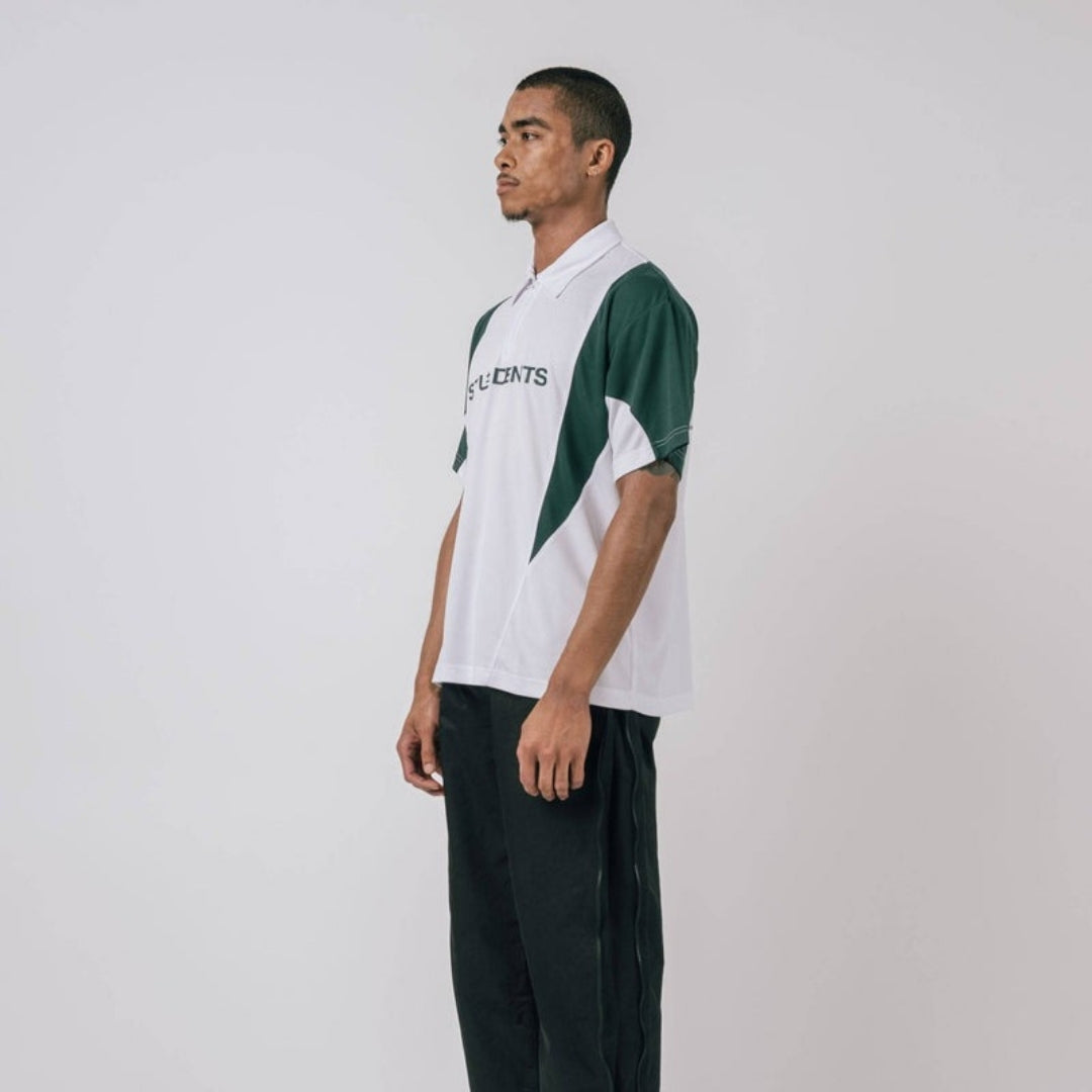 STUDENTS GOLF - STUDENTS GOLF Cavan S/S Mesh Jersey Polo - The Agora Bangkok