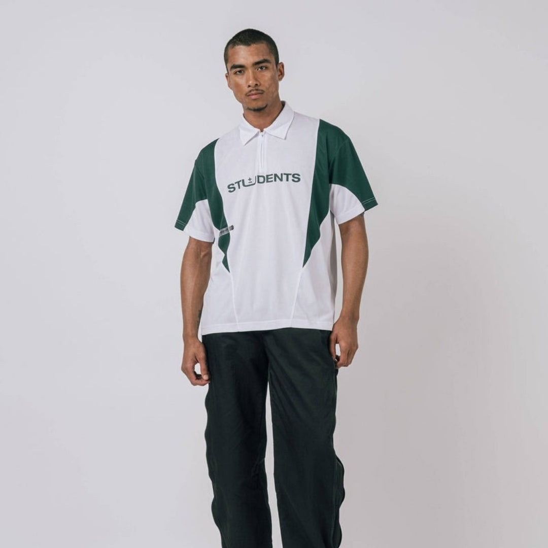 STUDENTS GOLF - STUDENTS GOLF Cavan S/S Mesh Jersey Polo - The Agora Bangkok