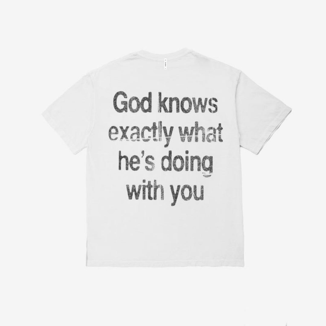 STUDENTS GOLF - STUDENTS GOLF God Knows S/S T-shirt - The Agora Bangkok