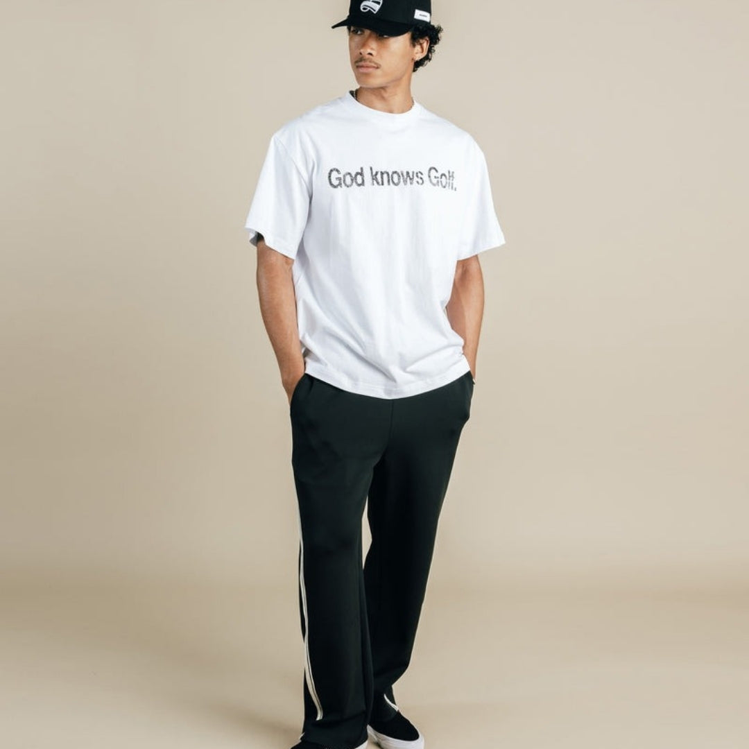 STUDENTS GOLF - STUDENTS GOLF God Knows S/S T-shirt - The Agora Bangkok