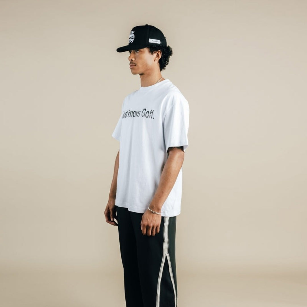 STUDENTS GOLF - STUDENTS GOLF God Knows S/S T-shirt - The Agora Bangkok