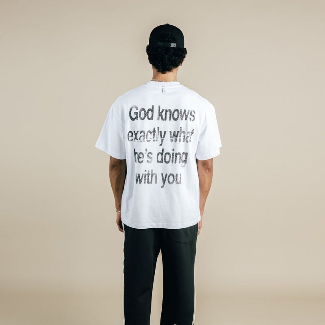 STUDENTS GOLF - STUDENTS GOLF God Knows S/S T-shirt - The Agora Bangkok