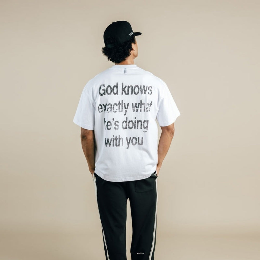 STUDENTS GOLF - STUDENTS GOLF God Knows S/S T-shirt - The Agora Bangkok
