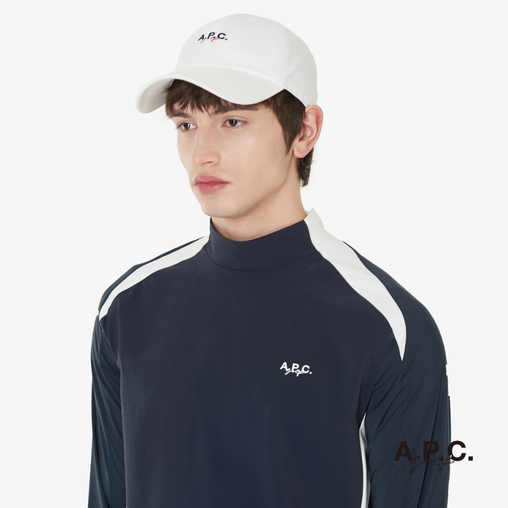 A.P.C. GOLF - A.P.C. GOLF Jean Ball Cap - The Agora Bangkok