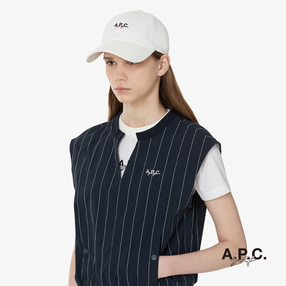 A.P.C. GOLF - A.P.C. GOLF Jean Ball Cap | The Agora