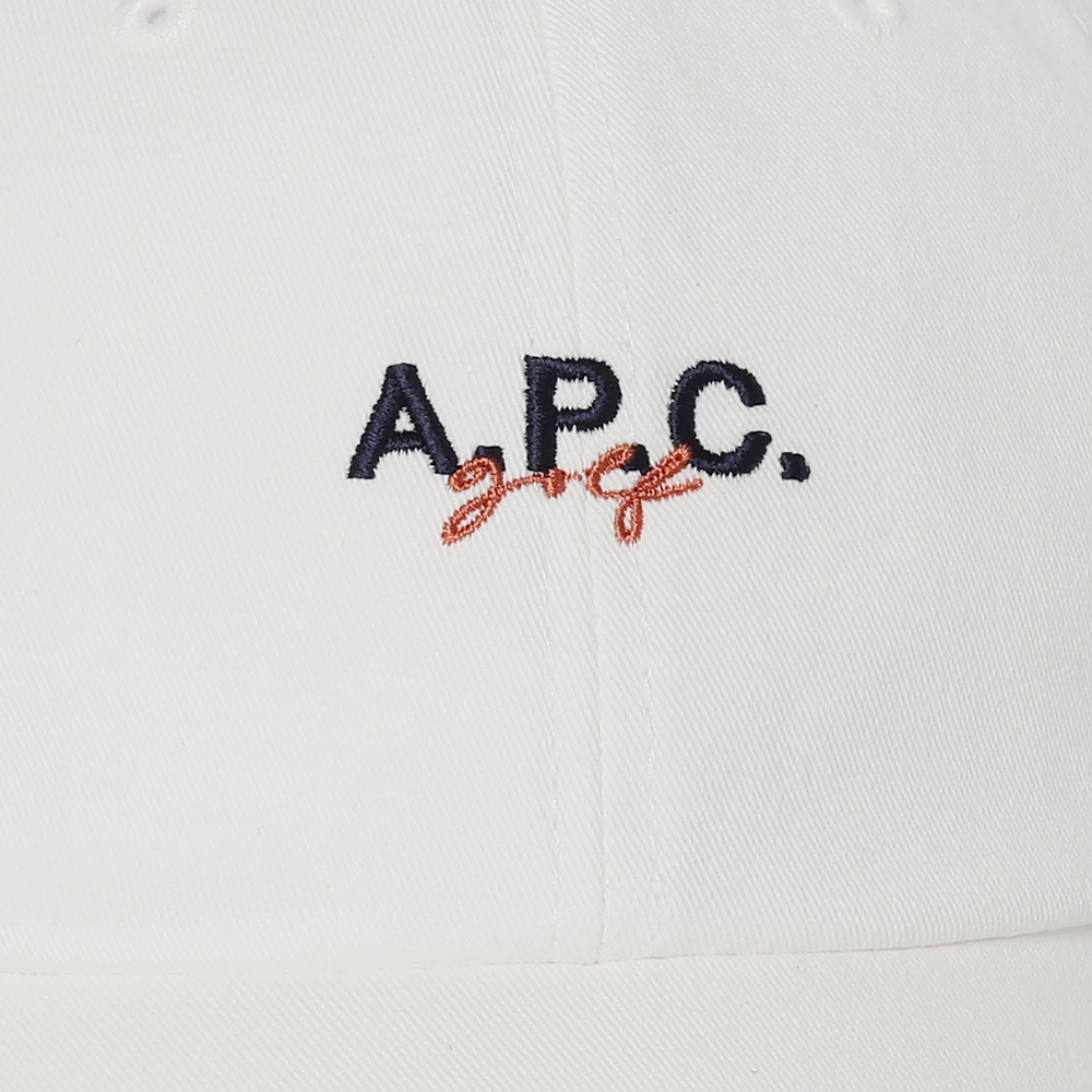 A.P.C. GOLF - A.P.C. GOLF Jean Ball Cap - The Agora Bangkok