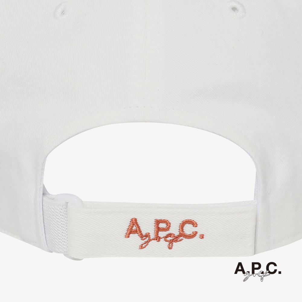 A.P.C. GOLF - A.P.C. GOLF Jean Ball Cap - The Agora Bangkok