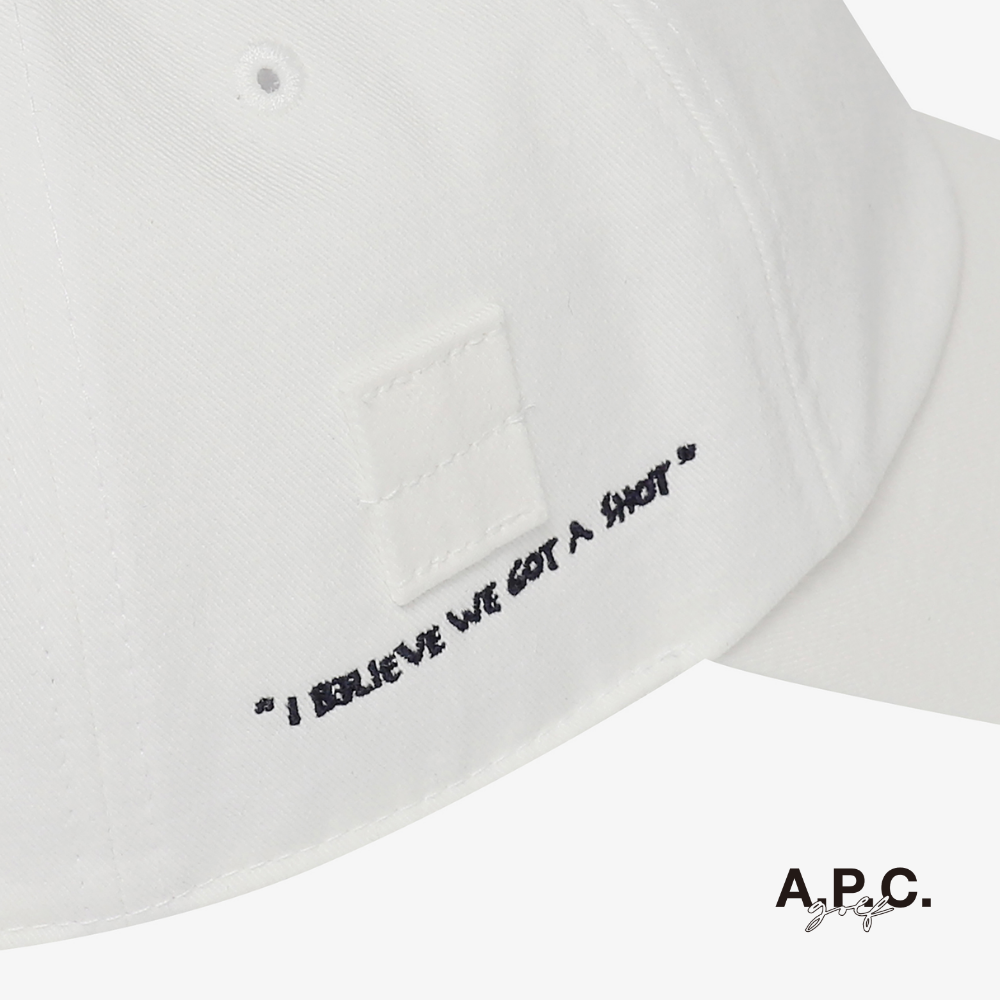 A.P.C. GOLF - A.P.C. GOLF Jean Ball Cap - The Agora Bangkok