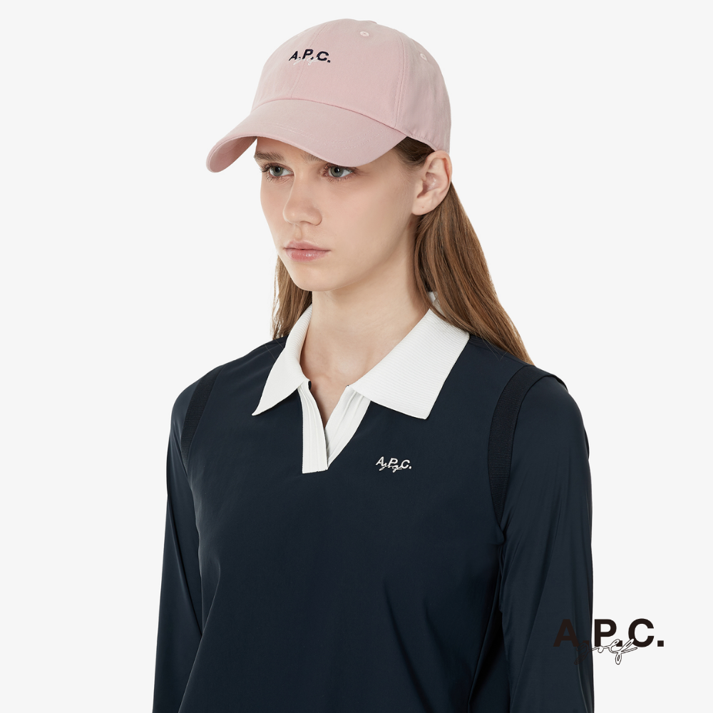 A.P.C. GOLF - A.P.C. GOLF Jean Ball Cap - The Agora Bangkok