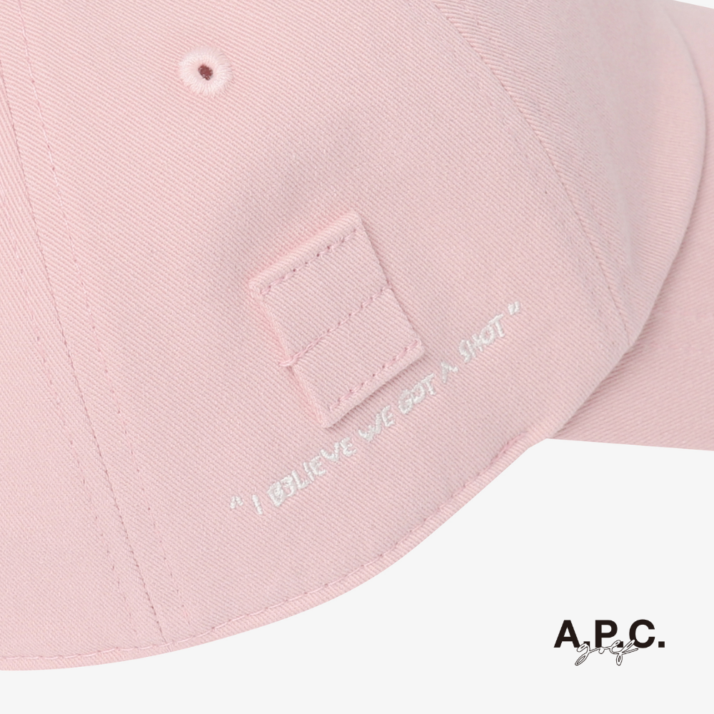 A.P.C. GOLF - A.P.C. GOLF Jean Ball Cap - The Agora Bangkok