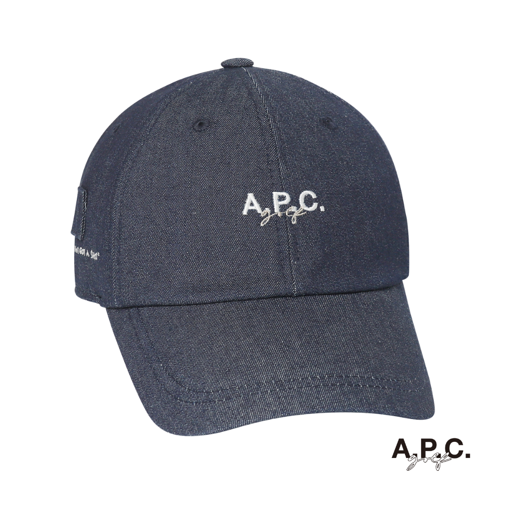 極美品。A.P.C. GOLF★Jean Unisex Ball-Cap A.P.C. GOLF - A.P.C. GOLF Jean Ball Cap | The Agora
