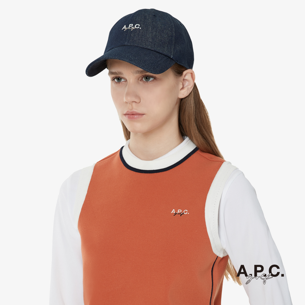 A.P.C. GOLF - A.P.C. GOLF Jean Ball Cap | The Agora A.P.C. GOLF - A.P.C. GOLF Jean Ball Cap | The Agora