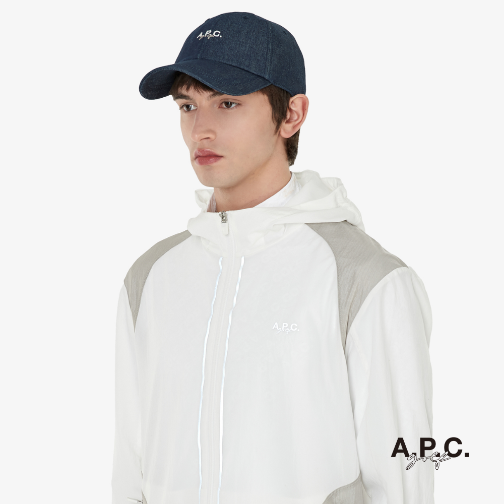 A.P.C. GOLF - A.P.C. GOLF Jean Ball Cap - The Agora Bangkok
