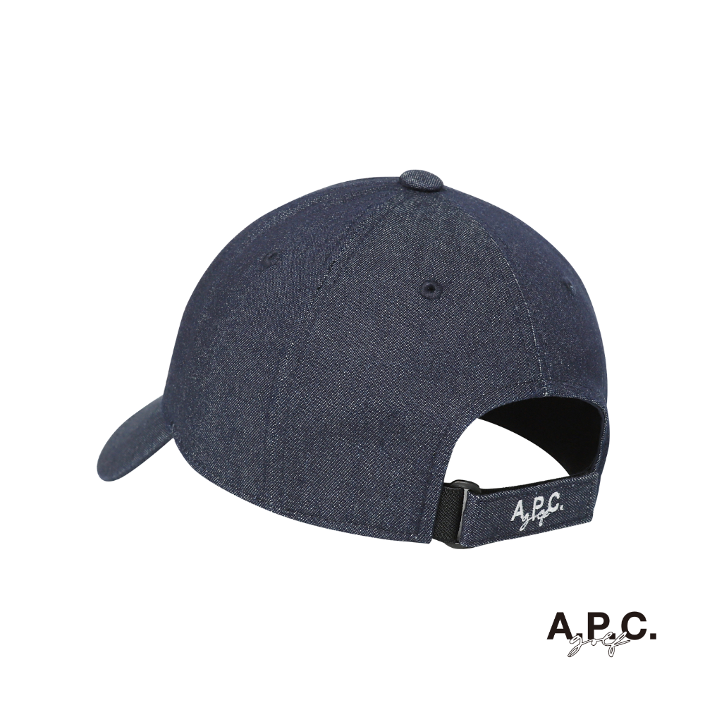 A.P.C. GOLF - A.P.C. GOLF Jean Ball Cap - The Agora Bangkok