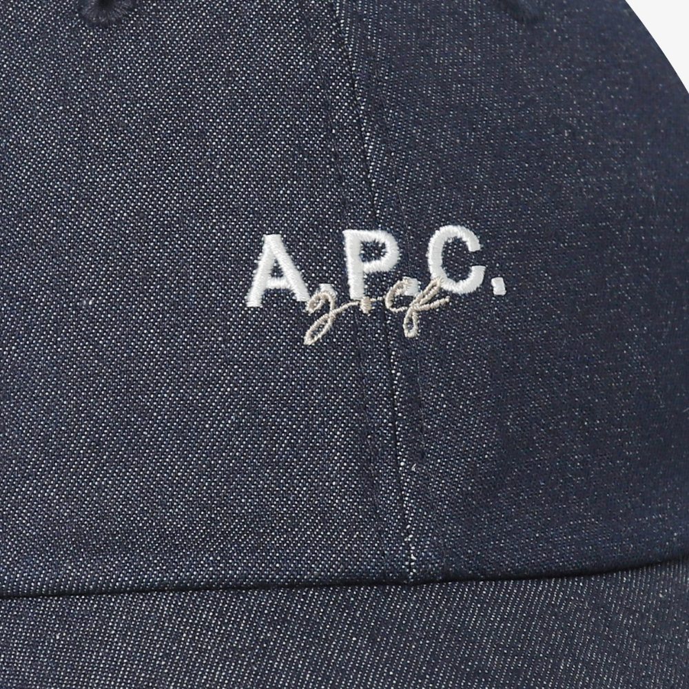 A.P.C. GOLF - A.P.C. GOLF Jean Ball Cap - The Agora Bangkok