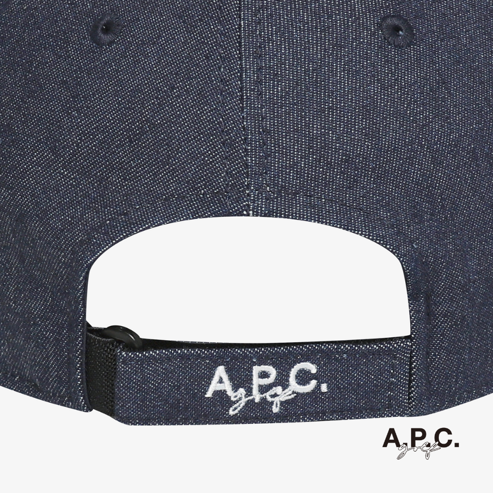 A.P.C. GOLF - A.P.C. GOLF Jean Ball Cap - The Agora Bangkok