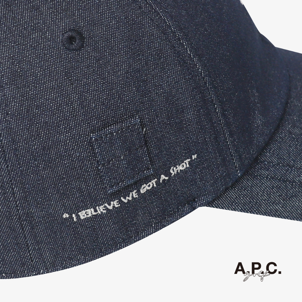 A.P.C. GOLF - A.P.C. GOLF Jean Ball Cap - The Agora Bangkok