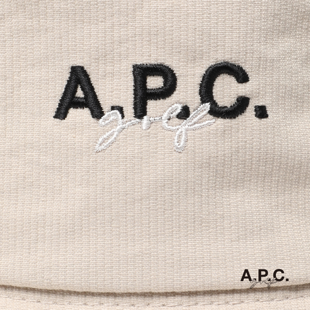 A.P.C. GOLF - A.P.C. GOLF  Jean Bucket Hat - The Agora Bangkok