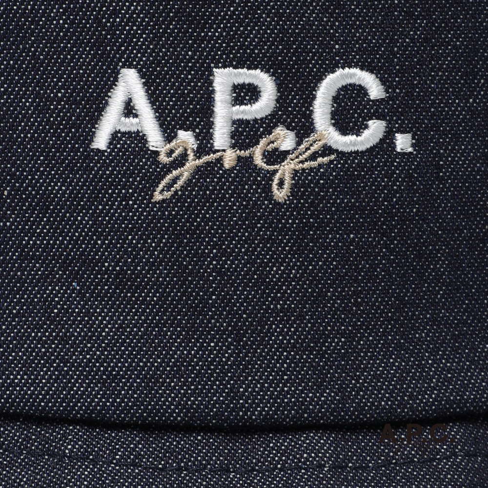 A.P.C. GOLF - A.P.C. GOLF  Jean Bucket Hat - The Agora Bangkok