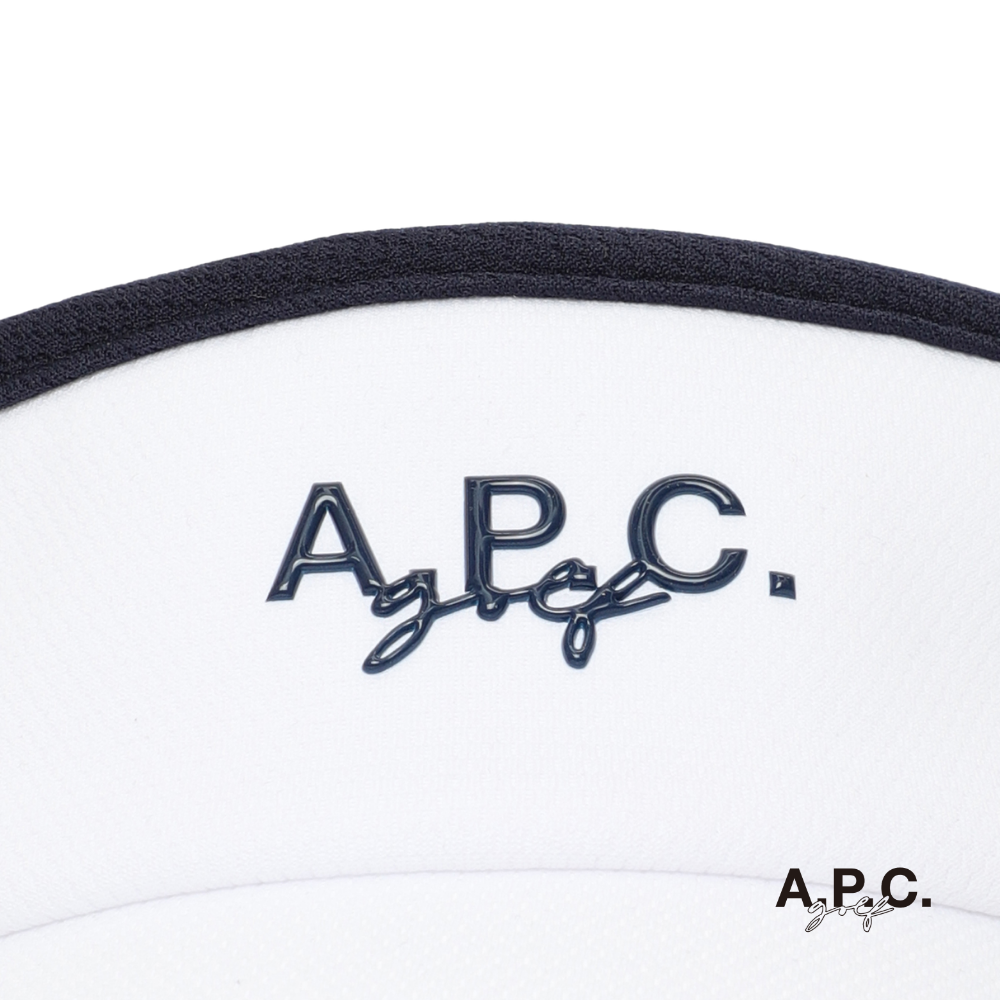 A.P.C. GOLF - A.P.C. GOLF  Jean Sun Visor - The Agora Bangkok