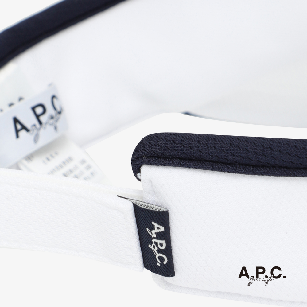 A.P.C. GOLF - A.P.C. GOLF  Jean Sun Visor - The Agora Bangkok