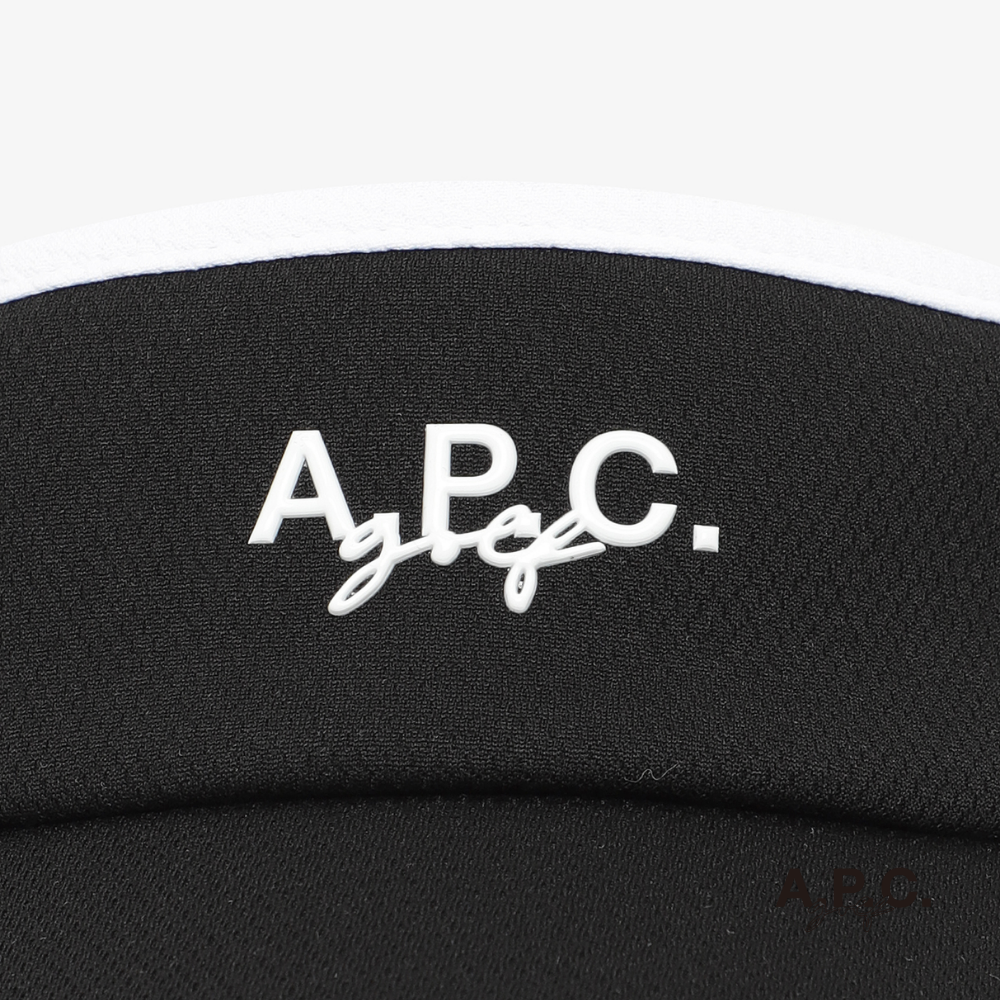 A.P.C. GOLF - A.P.C. GOLF Jean Sun Visor | The Agora A.P.C. GOLF - A.P.C. GOLF Jean Sun Visor | The Agora