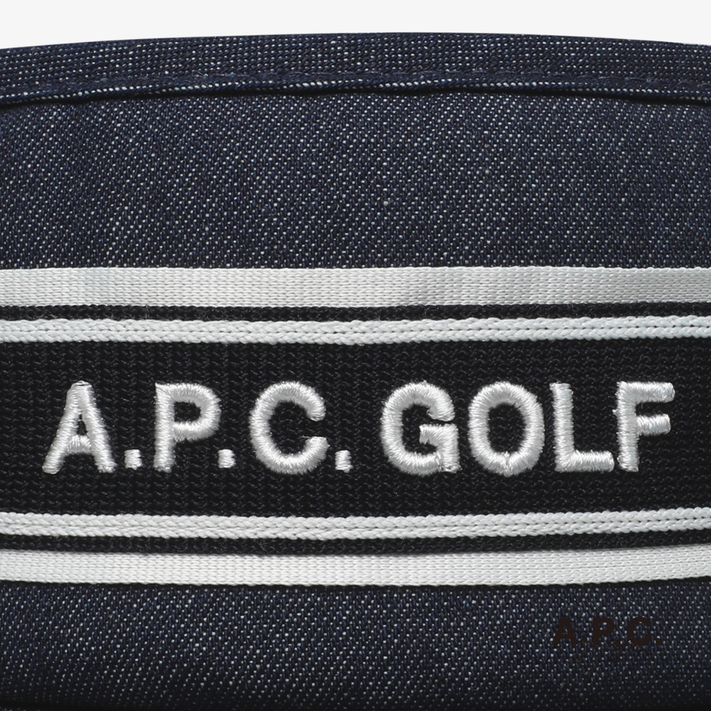 A.P.C. GOLF - A.P.C. GOLF Women's Lardy Sun Visor | The Agora