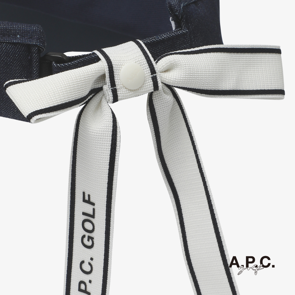 A.P.C. GOLF - A.P.C. GOLF Women's Lardy Sun Visor | The Agora